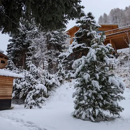 Alpesi faház La Foux D'allos Allos